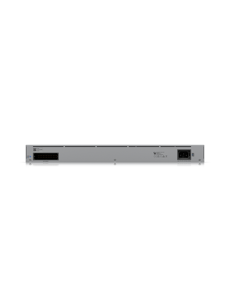 UBIQUITI USW-PRO-MAX-24-POE - UniFi switch de 24 puertos (8 puertos POE++ 2.5 GbE y 16 puertos GbE POE+), 2 puertos SFP+ 10G, 400W, pantalla táctil.
