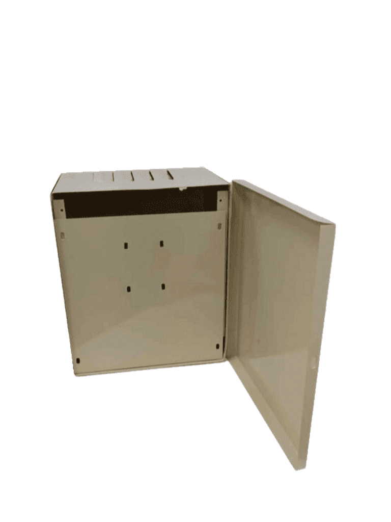 YONUSA EYNG12001BAT - Energizador de nueva generación de12,000 V con hasta 2,500 metros lineales, compatible con modulo Wifi, incluye Sirena de 30W con gabinete metálico y batería de respaldo de 12VDC a 4.5 Ah