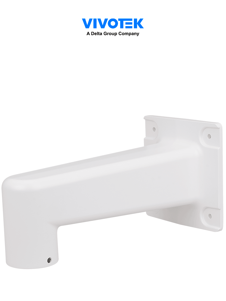 VIVOTEK AM-218_V02 - Soporte de montaje en pared tipo L, compatible con soportes en poste y esquina · SKU VIA124013