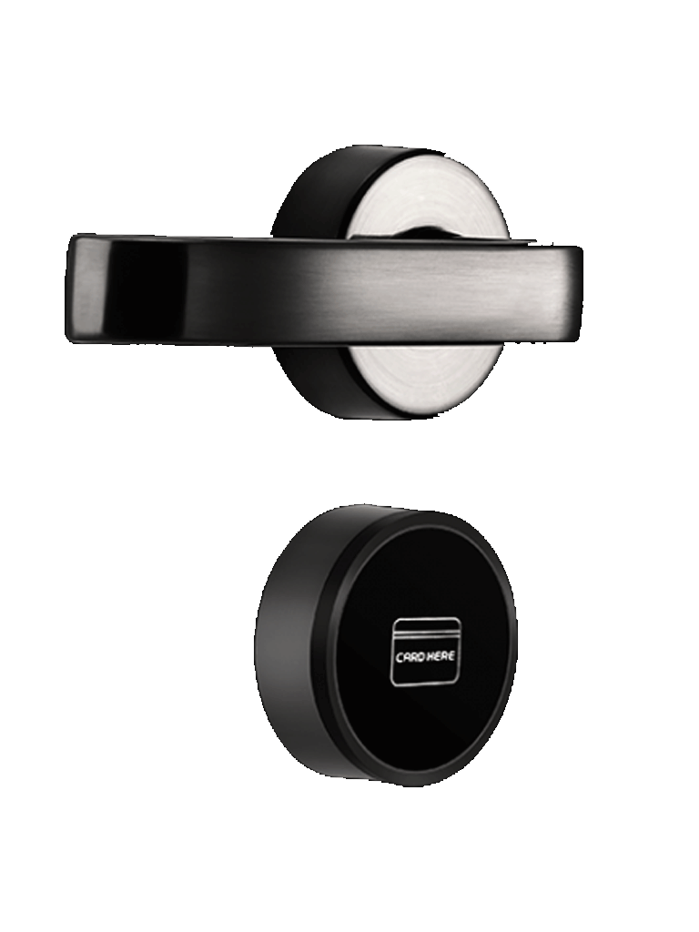 ZKTECO LH7500R- Cerradura derecha para hotel / MIFARE 13.56 Mhz / Aleación de Zinc