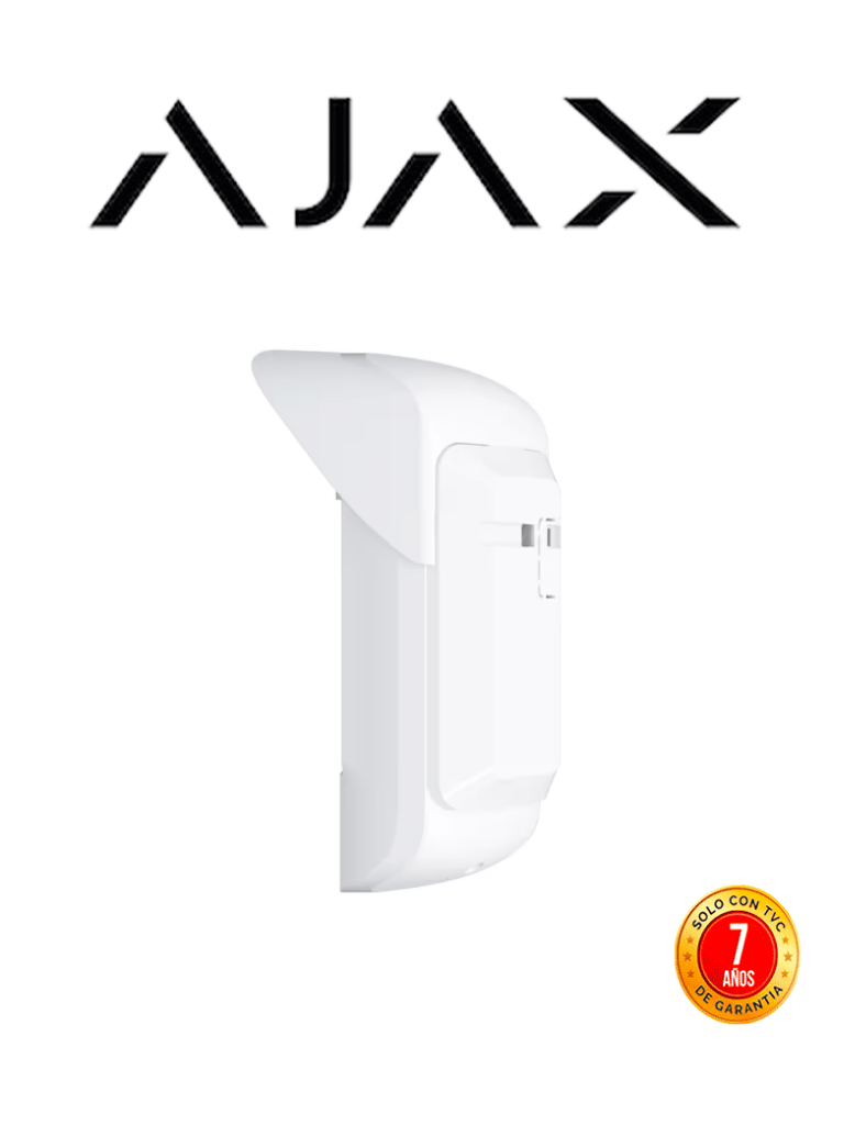 AJAX MotionCam Outdoor (PhOD) - Detector de movimiento para exteriores inalámbrico con cámara para verificar alarmas y con la función de mandar imágenes sobre demanda.