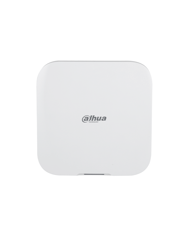 DAHUA ARC3800H-W2 - Panel de alarma inalámbrico HUB 2.0, Comunicación: WiFi y ethernet, 150 dispositivos, Soporta 8 cámaras IP, Batería de respaldo, Buzzer, LED indicador, App DMSS, Frecuencia 433 MHz, Tecnología: AirShield