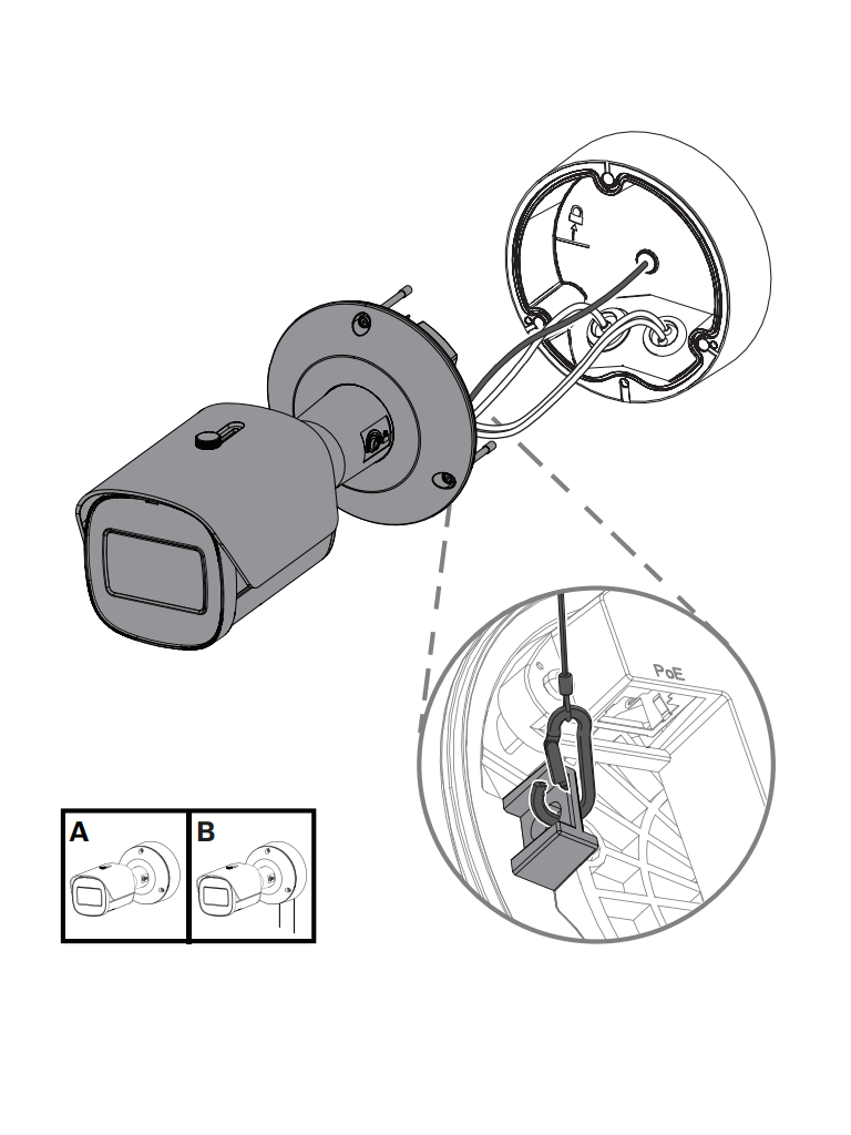 BOSCH V_NBE5703AL - Cámara Bullet 5MP HDR 3.2-10.5mm IP66/67 IK10 / DINION 5100i