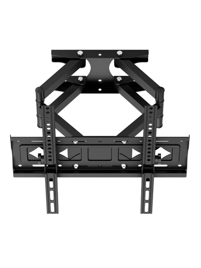 TCE LMEPB64EW - Soporte de Pared Articulado para Pantallas de 26 a 70" , Carga Máxima 45 Kg , VESA 400X400mm, Angulo de Inclinación 15°, Giro 90°