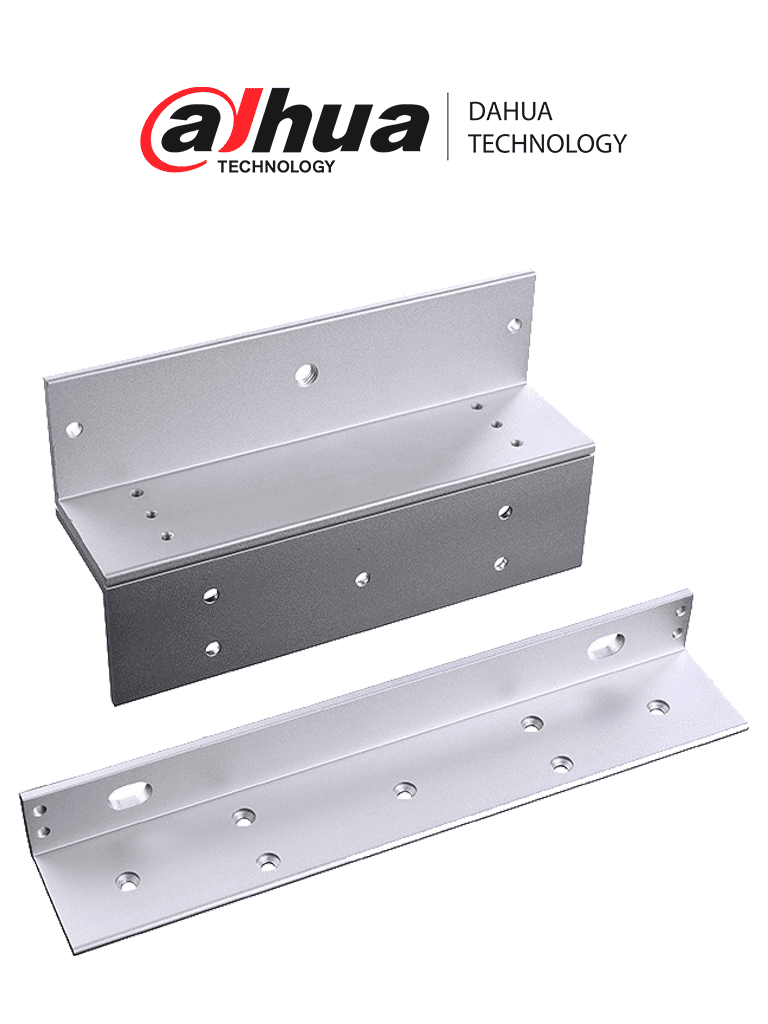 Dahua DHI-ASF280ZL Soporte de Fijación en ZL para Cerradura Magnética de 280kg Modelo ASF280A-V1