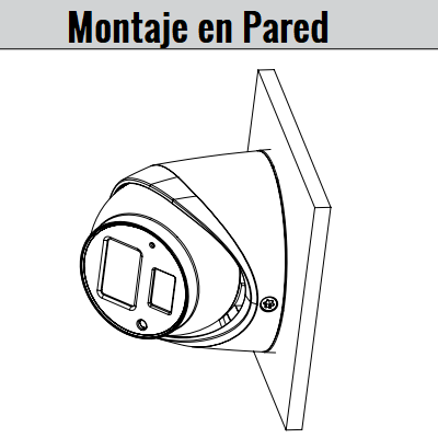 DAHUA HDW1220GN-M-036 - Camara mini domo especial para DVR movil DAHUA  1080p / Lente 3.6 mm / Angulo vision 83 grados / Audio / Smart ir 20M / IP67 / Metalica