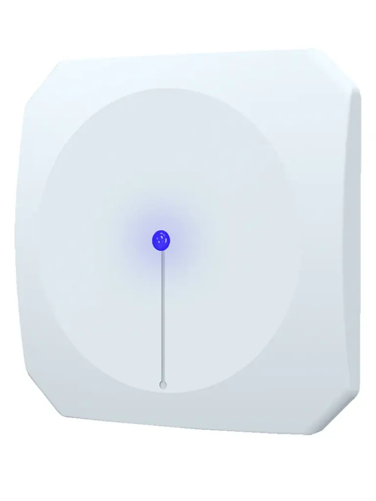 SAXXON SAXVR6 - Lectora de Tarjetas UHF para Control de Acceso Vehicular Alcance de Lectura de 6 metros / Frecuencia 902 MHz - 928 MHz / Encríptale / Conexión por USB / Compatible con Enrolador FC06