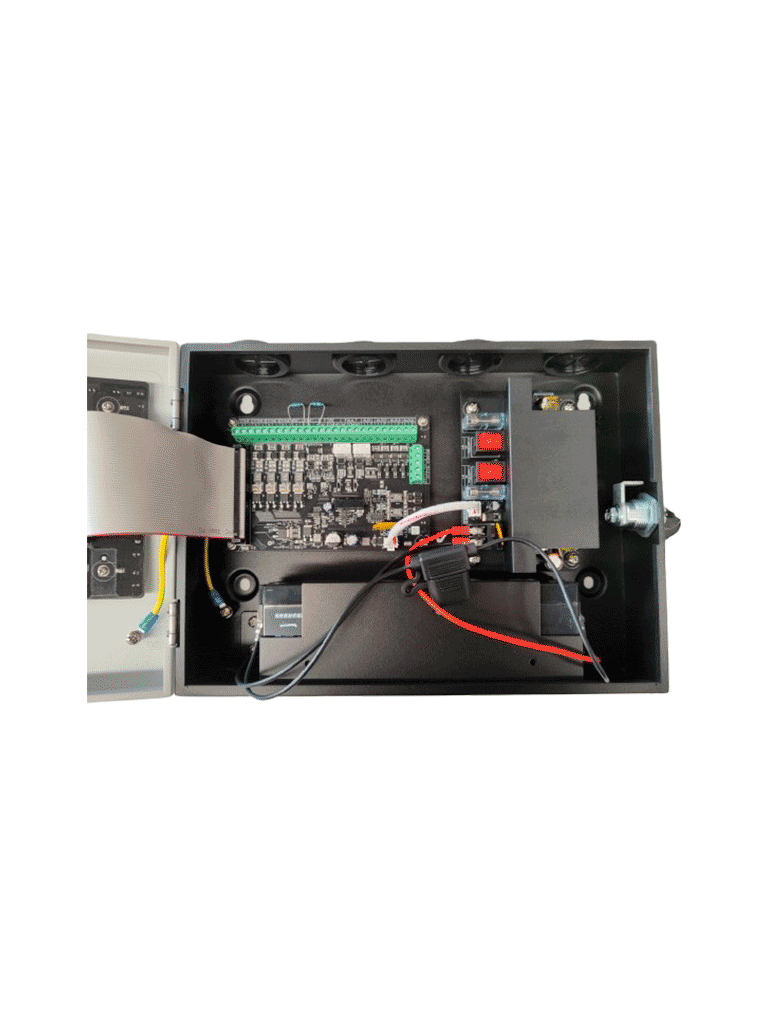 DAHUA WISUALARM HY-C102-4 -Panel de Alarma Contra Incendios/ Convencional de 4 Zonas/ Hasta 32 Detectores por Zona/ 4 Contactos Secos/ Interfaz RS-485/ Ethernet/ Cumple Norma EN54-2,EN54-4/ IP30/Alimentación 90 V CA a 270 V CA