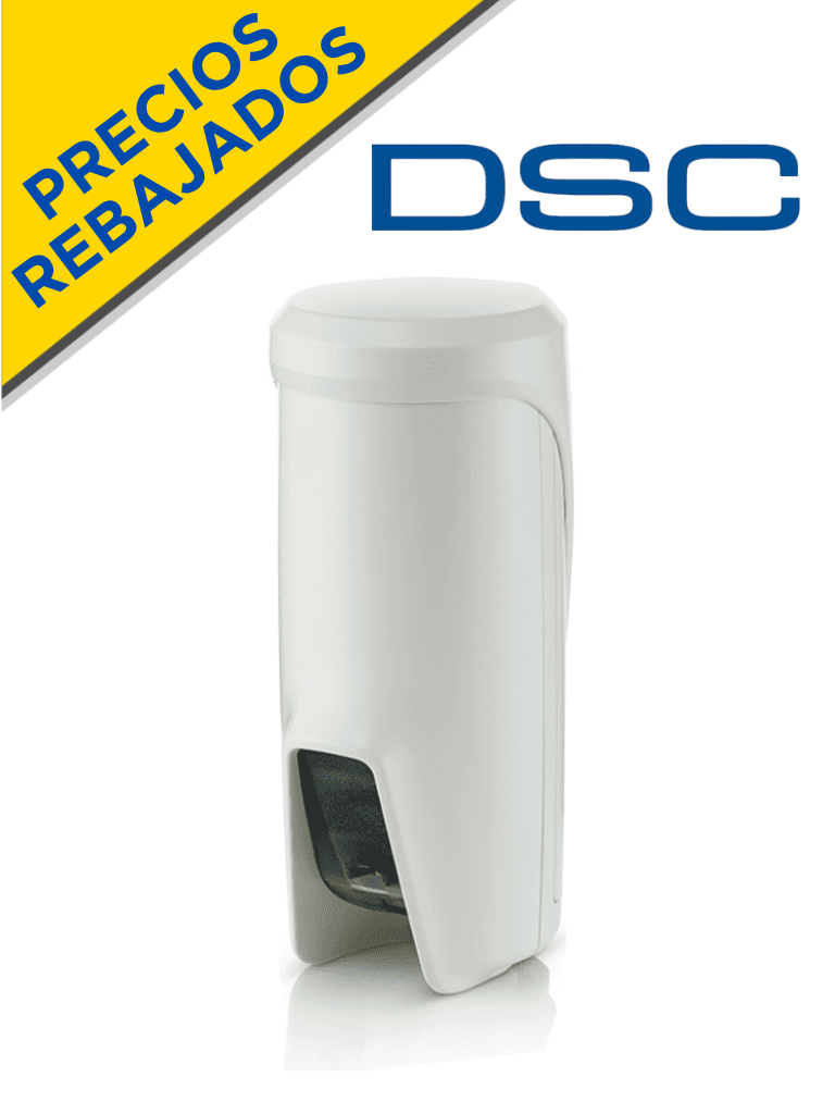 DSC PG9902 - Detector Pir Cortina para Exterior Inalámbrico con tecnología Power G compatible con NEO, PRO, Qolsys e IoTega. · SKU DSC1180050