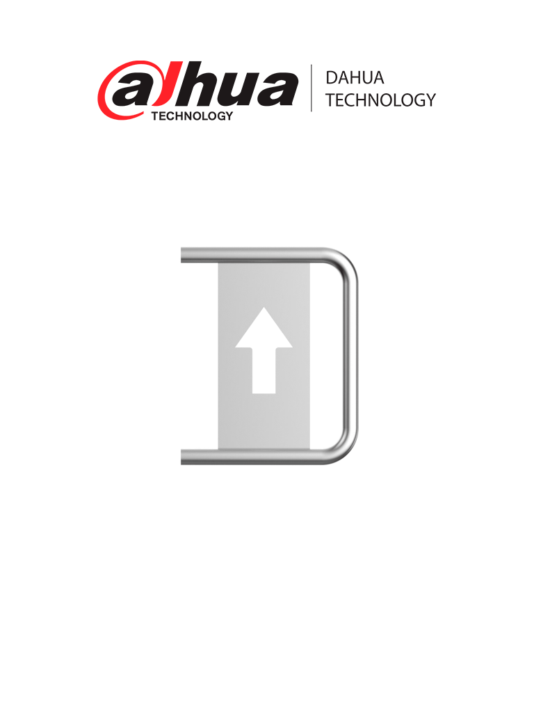 Dahua ASF-BZB-S700 Aleta para Swing Barrier 3.5cm×53.5cm×47cm