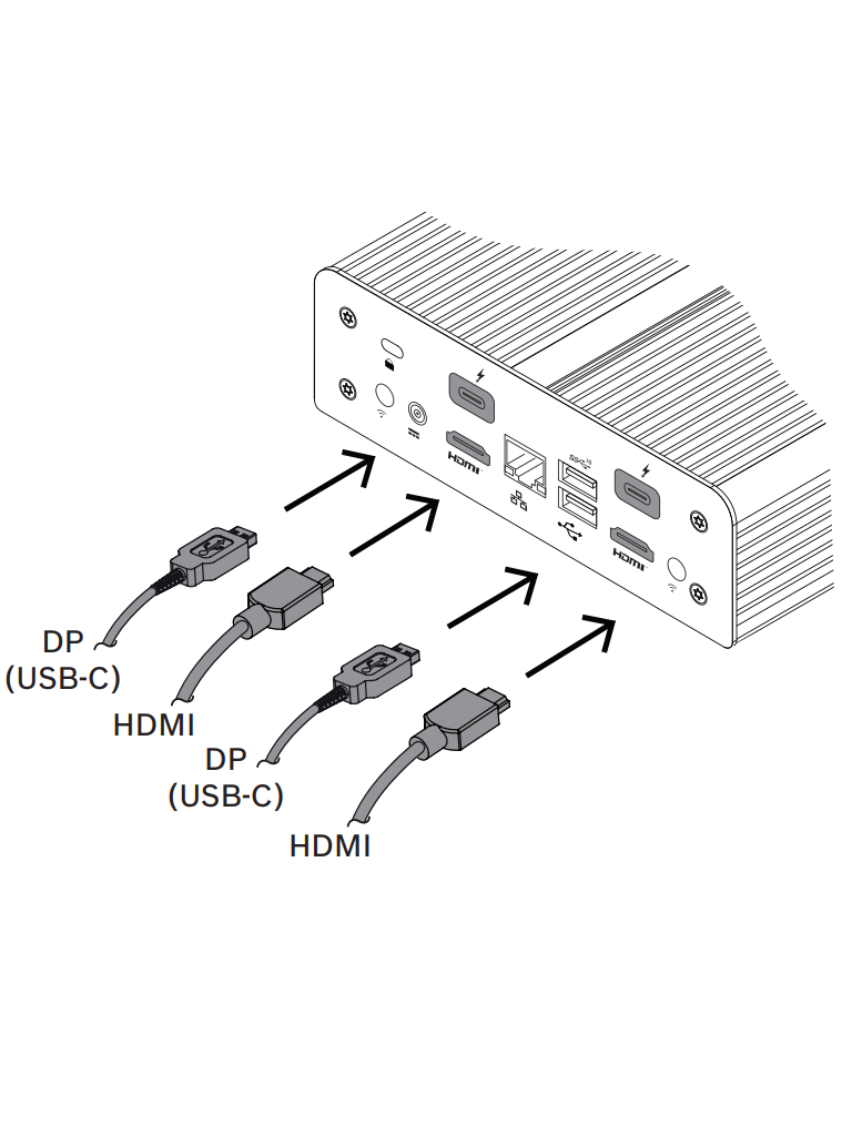 BOSCH V_VJD7533 - Decodificador H.265 UHD