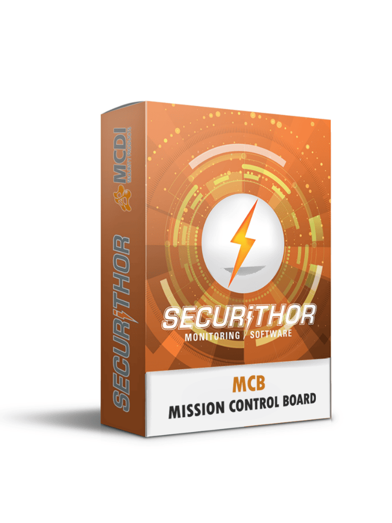 MCDI SECURITHOR MCB - Mission Control Board con Securithor, Licencia para 5 usuarios