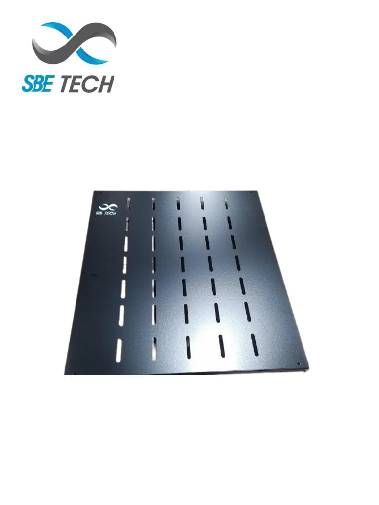 SBE TECH SBE-CF1918V Charola fija ventilada para gabinete de 800 mm de profundidad x 19"