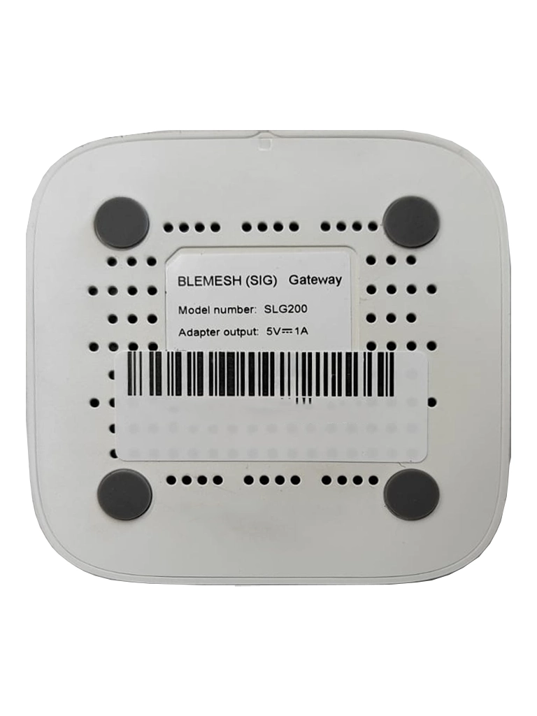 ZKTECO SLG200 - Módulo GATEWAY para cerraduras ML200 y ML300 / Permite apertura remota y control por voz con Alexa y Asistente de Google / App ZSmart