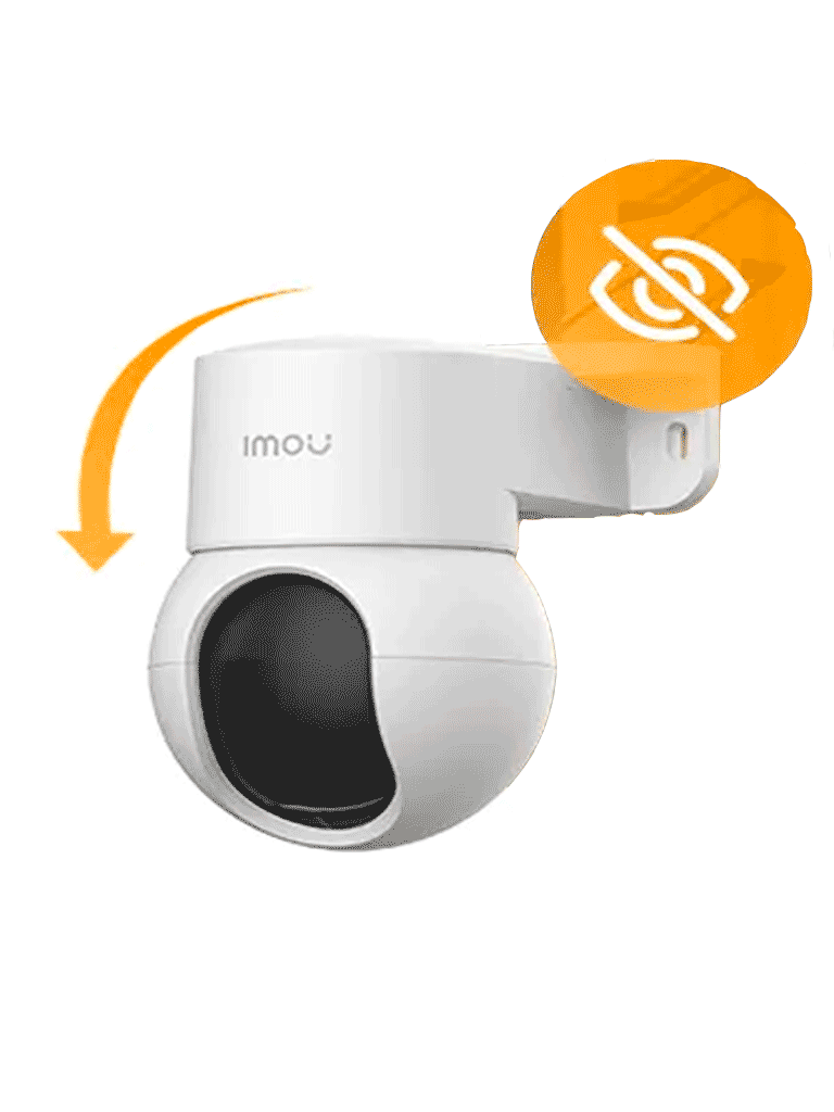 IMOU Ranger Mini 5MP (IPC-K2MN-5H1WE-imou)- Cámara IP Domo Motorizado WiFi de 5MP con IA, autotracking, audio bidireccional, sirena y micrófono integrados.