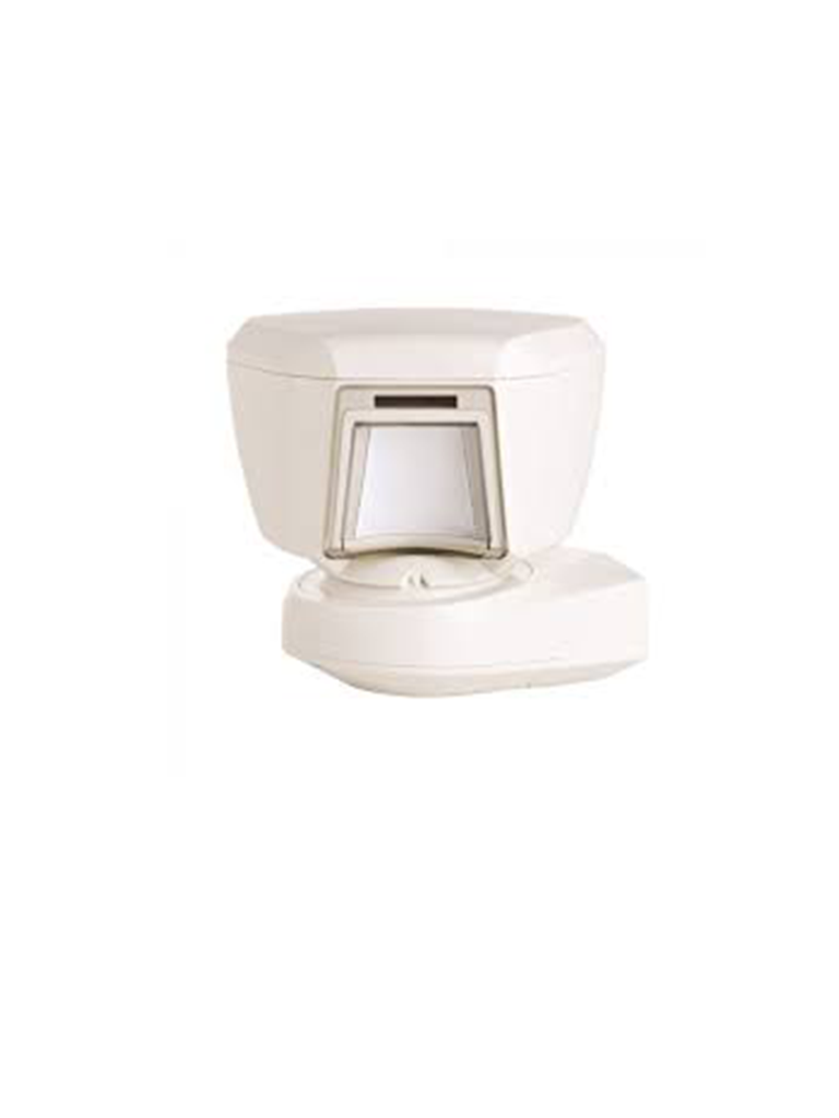 DSC LC181 - Detector de Movimiento infrarrojo para Exteriores Cableado con Anti Enmascaramiento y lente Octa-Quad