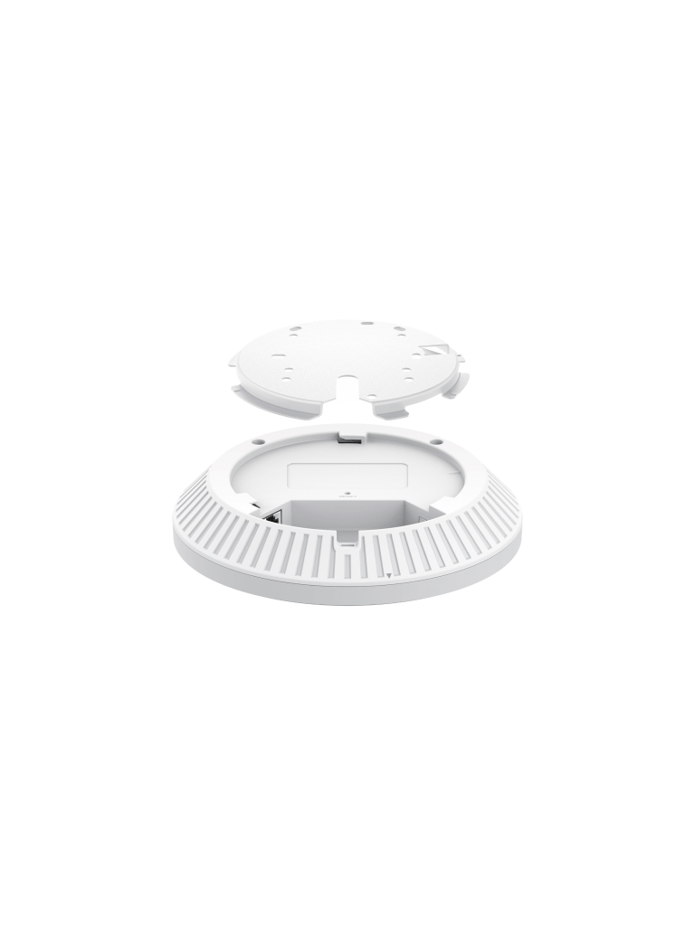 TP-LINK EAP610 -  Punto de Acceso Omada Wi-Fi 6 AX1800 MU-MIMO 2x2 con Mesh Omada de alta densidad de usuarios, configuración por controlador o stand-alone para montaje en techo/pared y alimentación PoE+.