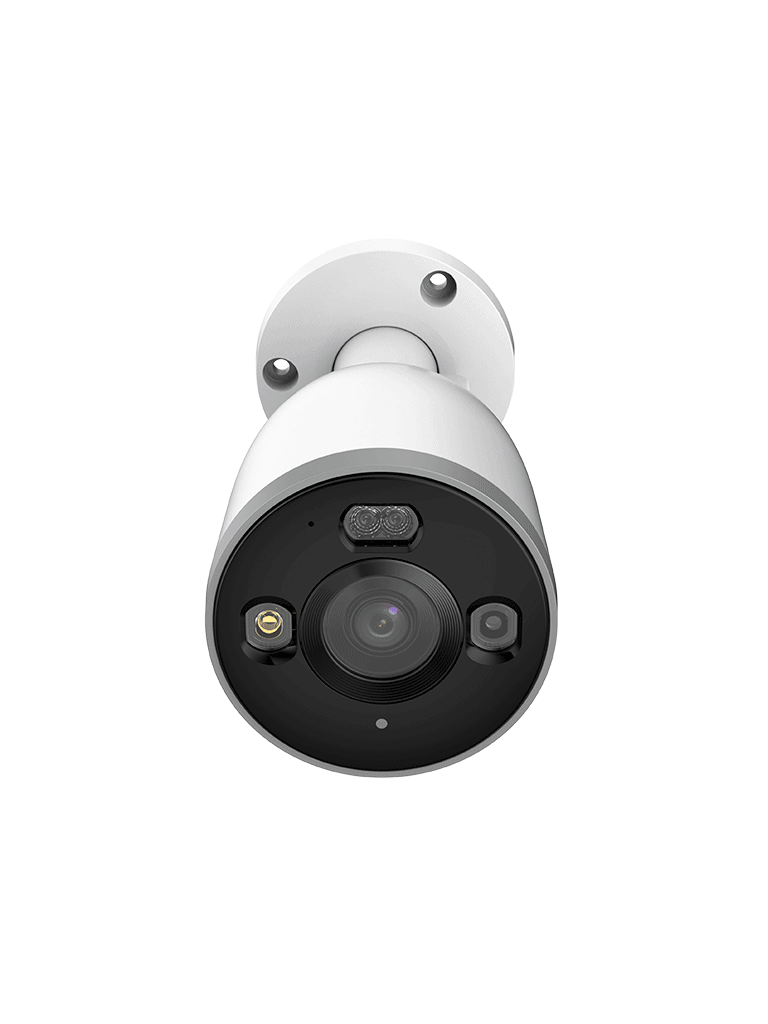 DAHUA DH-F5D-PV - Cámara IP Bullet WiFi de 5 Megapíxeles /Full Color + Iluminación Dual Inteligente/ Lente 2.8mm/ Alarma de luz y sonido/ Detección humana y de vehículos/ 30 Metros de Iluminación/ Audio bidireccional/ IP67/