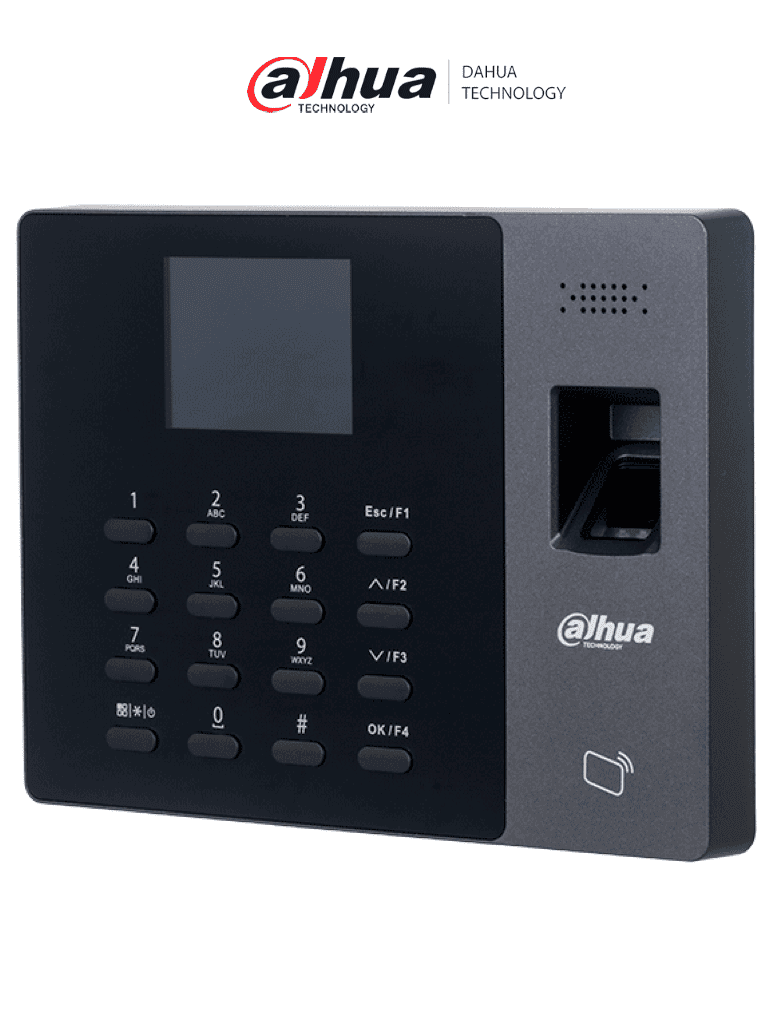 DAHUA DHI-ASA2212GL-MEW Control de Asistencia y Acceso Simple con Wifi, Capacidad 3,000 Huellas, 3,000 Tarjetas ID 125 Khz/ Mifare 13.56 Mhz, 100,000 Registros, Descarga de Datos por USB, Incluye Batería de Respaldo /