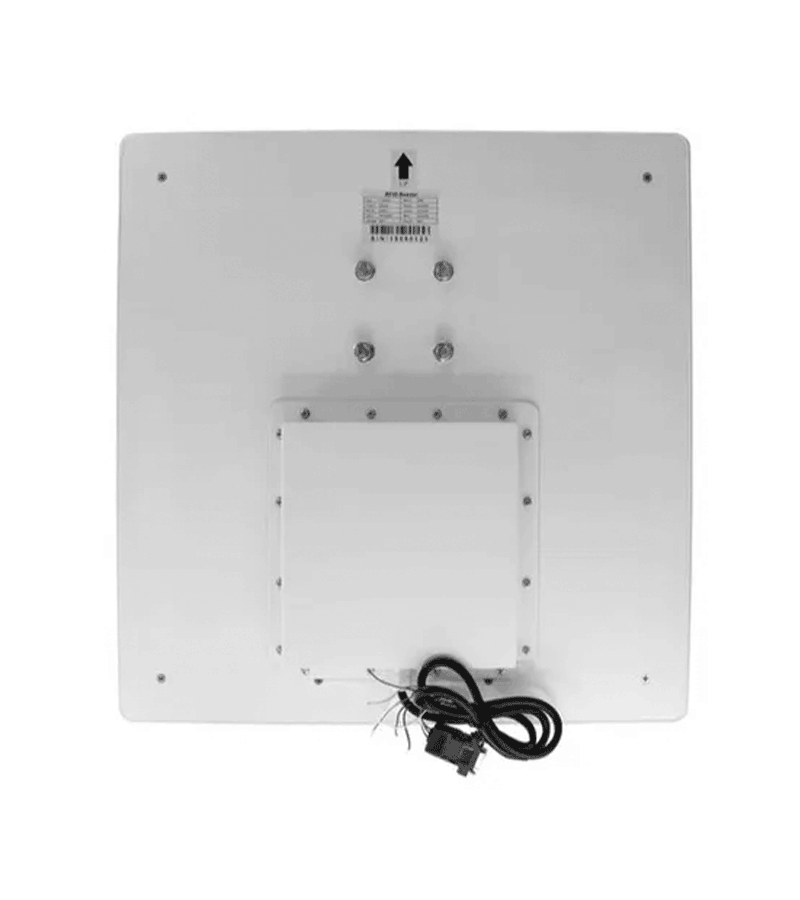 SAXXON SAXR2657 - Lectora de Tarjetas UHF para Control de Acceso Vehicular / 902 A 928 Mhz / Lectura de Largo Alcance de 1 a 10 metros / Encriptable / Compatible con Enrolador FC06