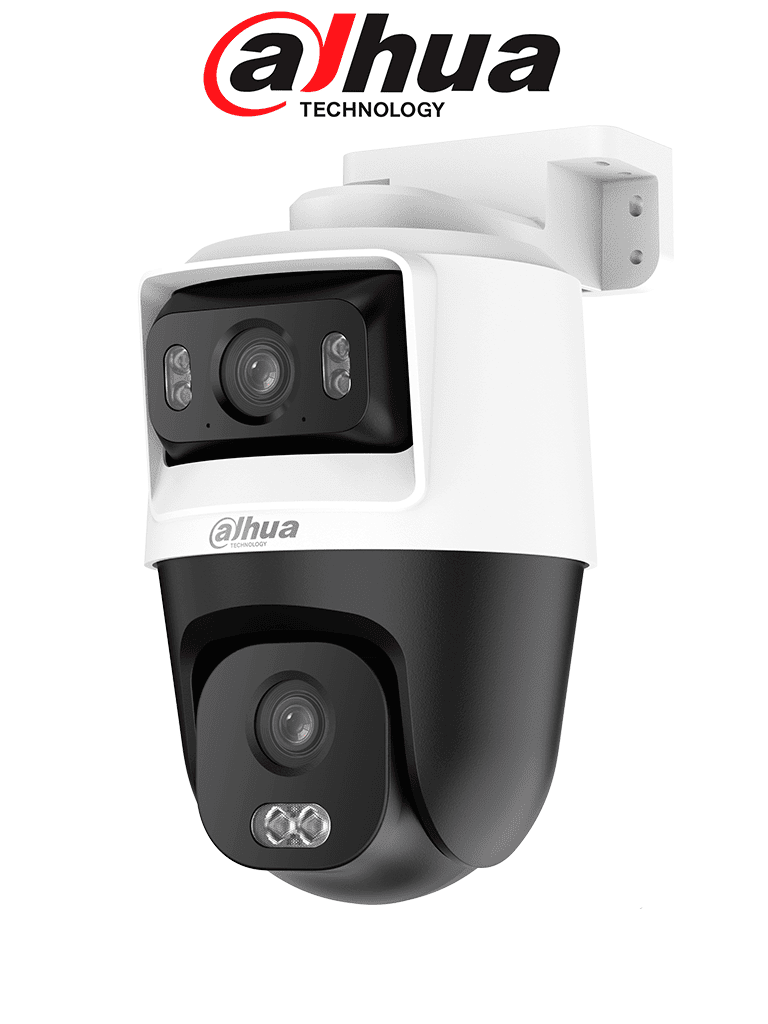 DAHUA DH-HAC-PTS1500CN-E2-IL-A - Cámara PT de Doble Lente 2+2 Megapíxeles HDCVI / HDCVI X PLUS/ Iluminador Dual Inteligente/ Micrófono Incorporado/ Iluminación de Hasta 50m de Distancia/ Campo de Visión de Hasta 111°/ Policarbonato