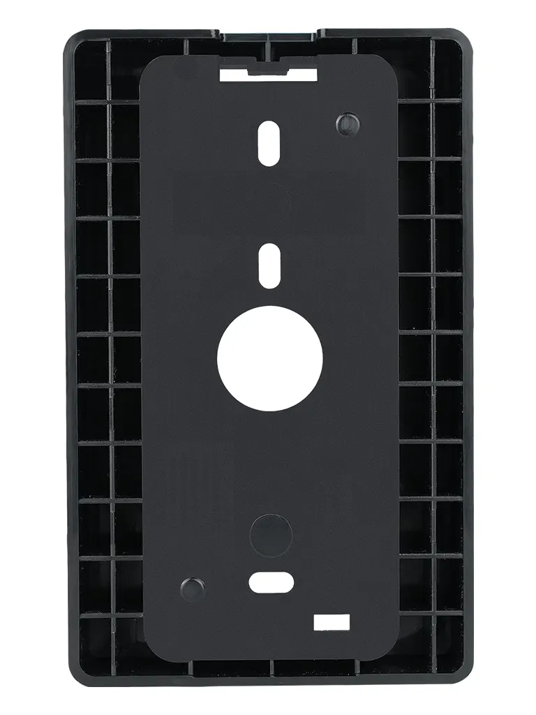 ZKTECO KR901S - Lector Esclavo de Tarjetas  ID 125 Khz y Mifare 13.56 MHz/  IP65/  Wiegand 26/ LED Indicador de Estado