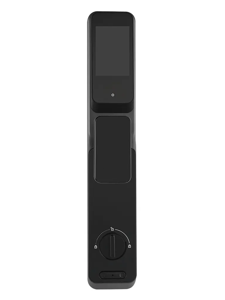 NGTECO SL01-Z350VPN -  Cerradura inteligente facial /  100 huellas / 50 rostros / 50 palmas / 100 tarjetas