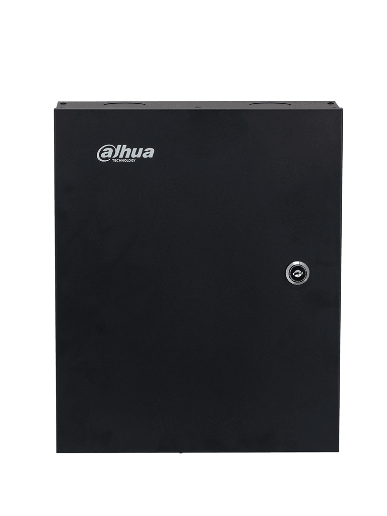 DAHUA  DHI-ASC2208C-S - Control de acceso TCP/IP gestión avanzada para 8 puertas y 8 lectoras, con soporte para 100,000 tarjetas y 150,000 eventos. Integra biométricos y admite batería de respaldo