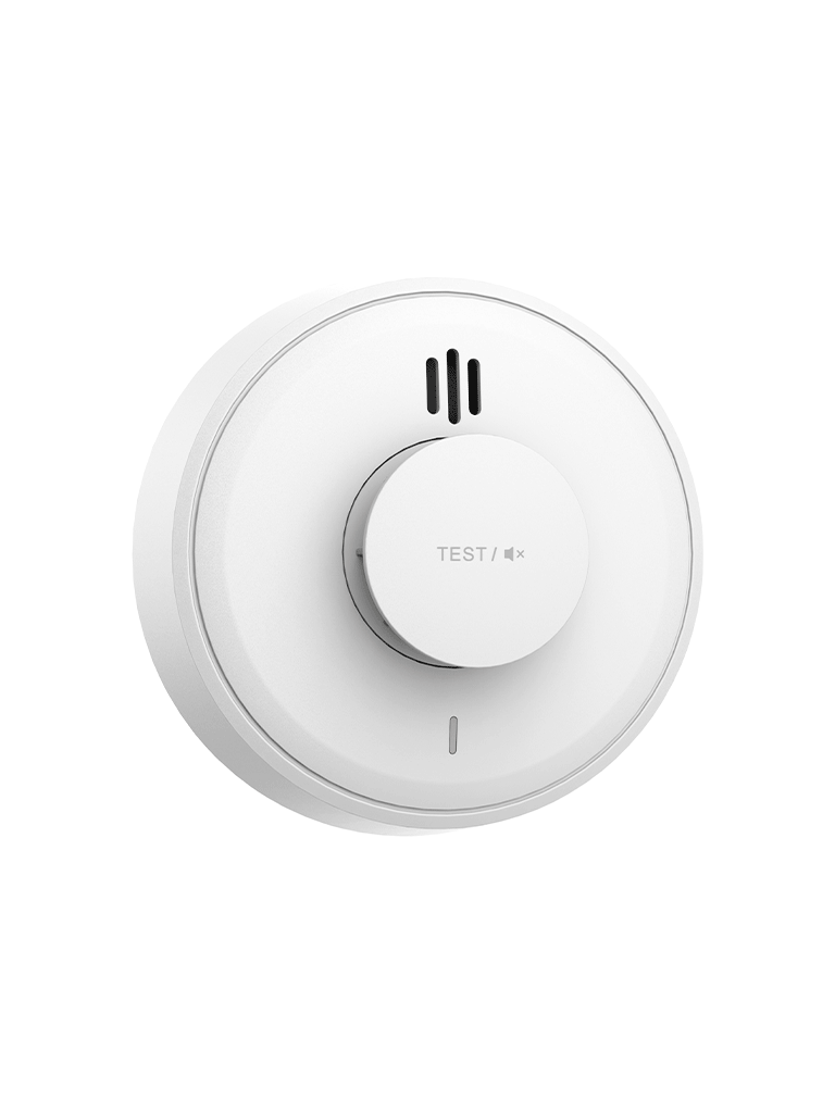 DAHUA WISUALARM HY-HT10A -Detector de Calor Autónomo, Monitoreo Constante de Temperatura, Detección Rápida de Incendios de Clase A1(54°C to 65°C)Sonido de Alarma de 85dB, Certificaciones CE,Batería No Remplazable d hasta 10años