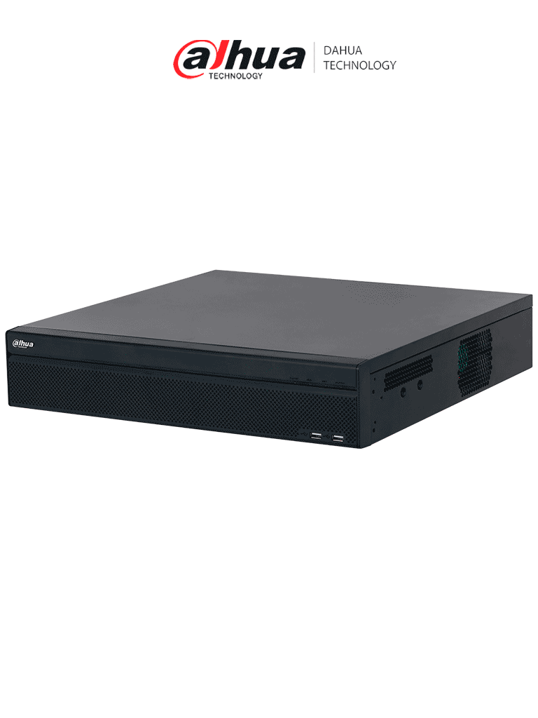 DAHUA DHI-NVR5864-EI2 - NVR 64 Canales IP 8K/ WizSense/2U/ 8 Bahías HDD, H.265+, Hasta448 Mbps/ Reconocimiento y detección Facial/ AcuPick/ ANPR/ stereo analysis/ heat map/ Conteo de personas/ Metadatos/ SMD Plus/PPE /8K HDMI output/ — Dahua Technology · SKU DHT0220017