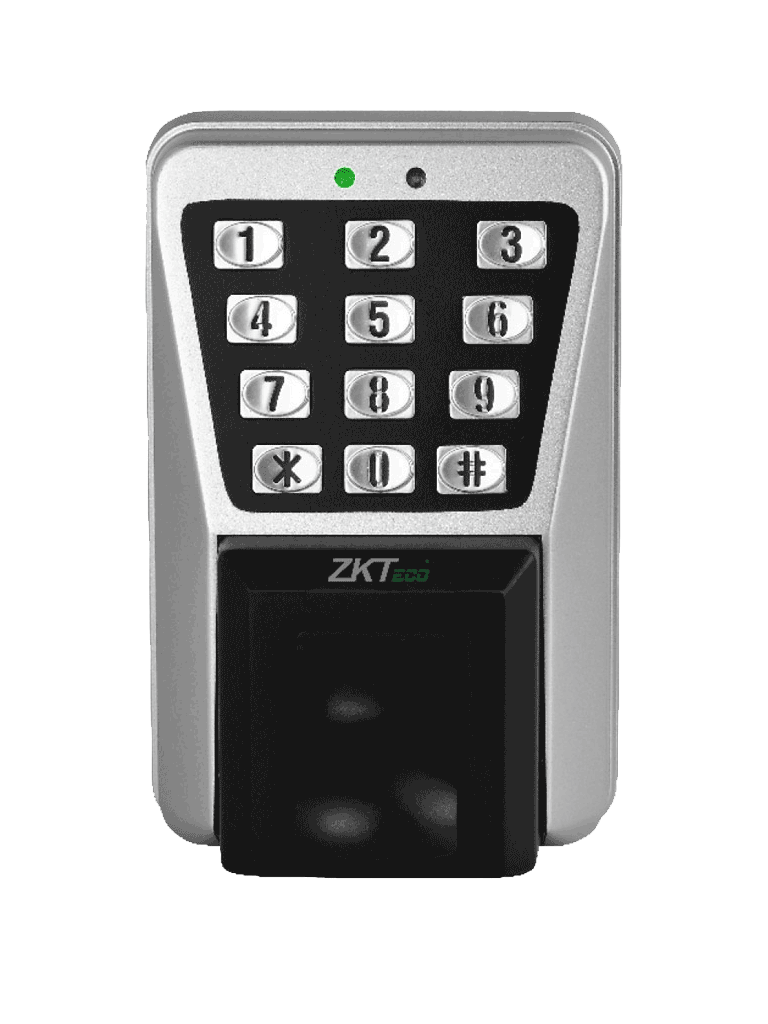 ZKTECO MA500 - Control de Acceso Profesional / 3,000 Huellas / 30,000 Tarjetas  RFID / Conexión TCPIP / IP65