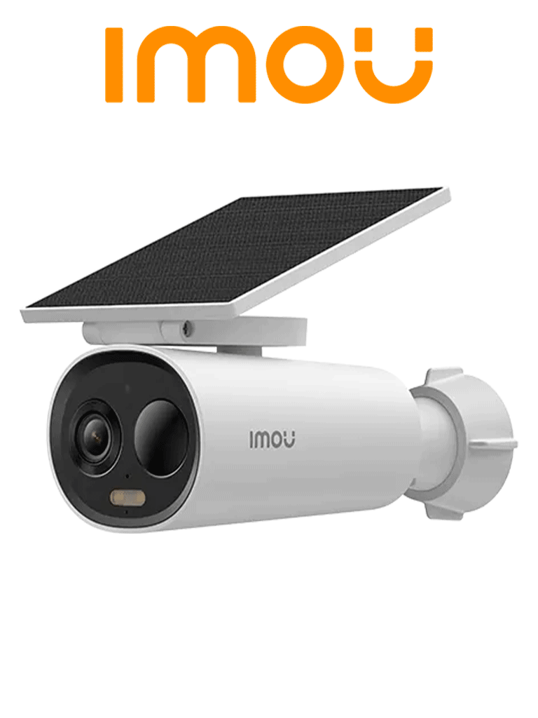 IMOU CELL 3C Kit (IPC-K9DCN-3T0WE/FSP12-TYPEC) - Kit de Cámara WiFi Cell 3C de 3MP con batería, panel solar incluido, lente de 2.8mm y 98° de apertura, audio bidireccional, Función de vídeo Secuencial y PIR integrado. — Imou · SKU DHT0150056