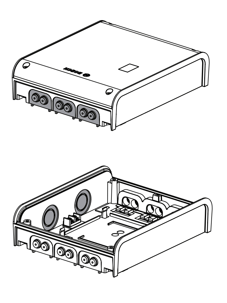 BOSCH F_FLM-430-SMB - Caja de Montaje en Superficie
