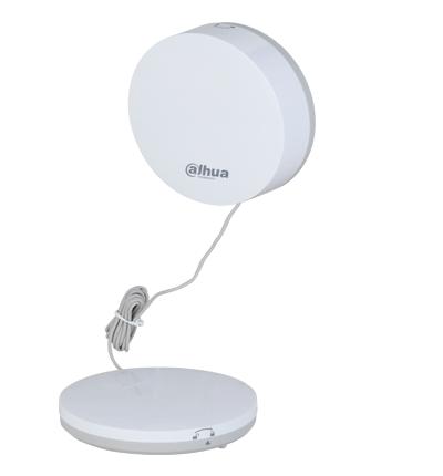 DAHUA ARD912-W2(D) - Detector de inundación, Ofrece alarma por alta temperatura, Sensibilidad ajustable y fácil instalación, Ideal para seguridad avanzada, App DMSS, Frecuencia 433 MHz, Tecnología: AirShield, Compatible con HUB 1.0 y HUB 2.0