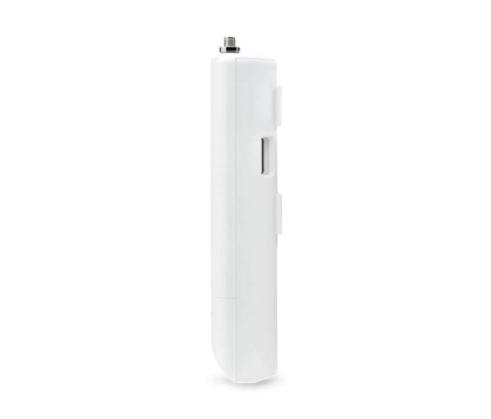 UBIQUITI ROCKET R5AC-LITE - Radio conectorizado Airmax AC 5GHz para exterior, con tecnología MIMO y 2 conectores RP-SMA. Potencia de transmisión de 27 dBm y rendimiento de hasta 500 Mbps.