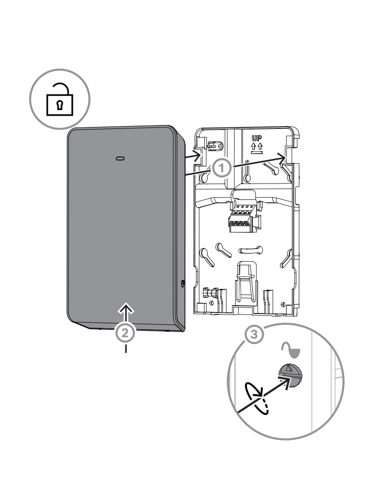 BOSCH I_B812 - Receptor Inalámbrico SDI2 / RADION / Supervisión de 504 puntos inalámbricos
