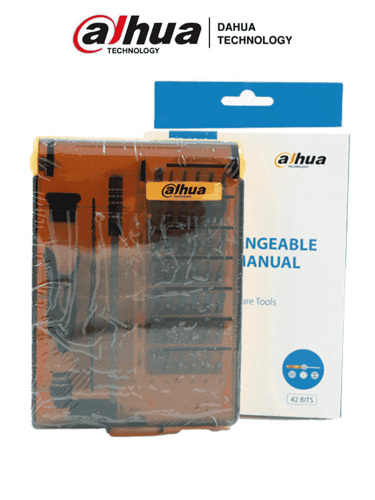 DAHUA MATPRO023 - Set de Desarmadores con Logo Dahua/ Promocional — Dahua Technology · SKU DHT3010042