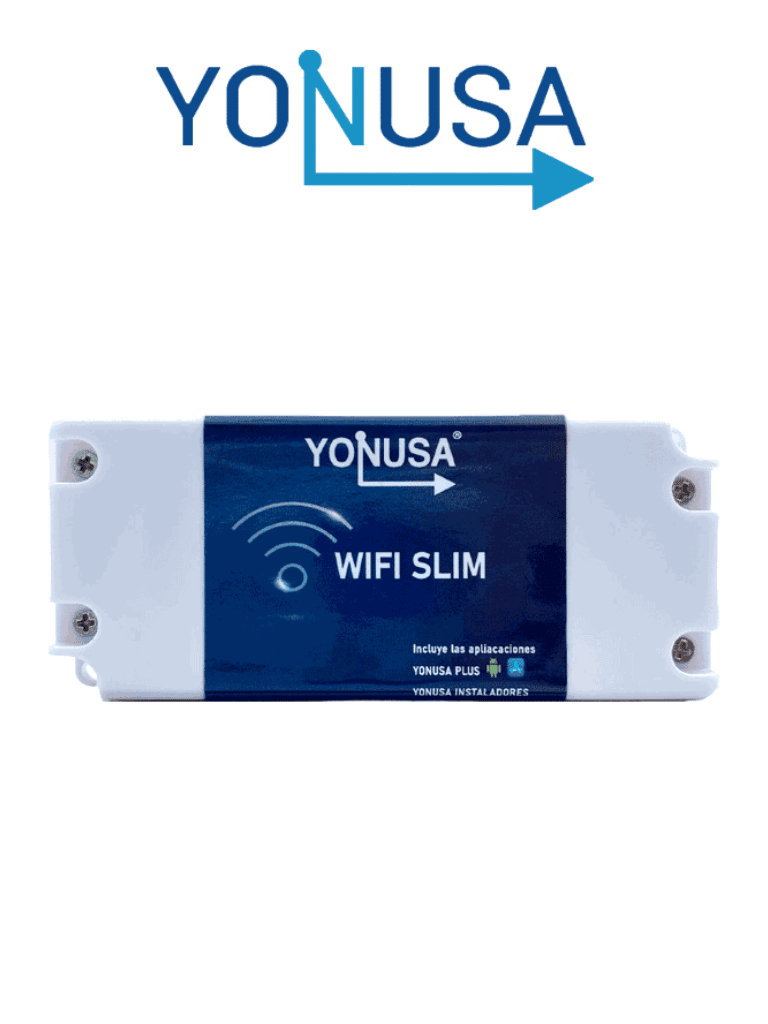 YONUSA WIFI SLIM - Módulo Wifi Uso con aplicación gratuita Yonusa Plus compatible con sistemas iOS y Android