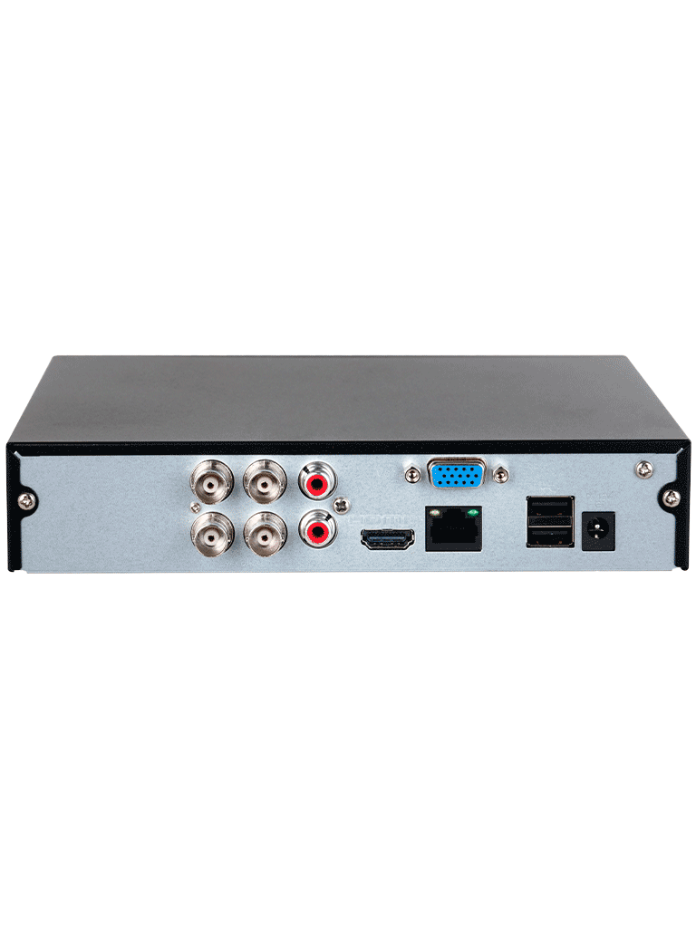 DAHUA KIT/XVR1B04-I-SSD512G4HFW-IL-A - Kit Iluminación Dual de 4 Canales con SSD de 512GB/ 4 Camaras IL de 2 Megapixeles con Microfono/ DVR Cooper-I WizSense/ Con IA/ 4 Ch+1 IP/ Accesorios Incluidos/