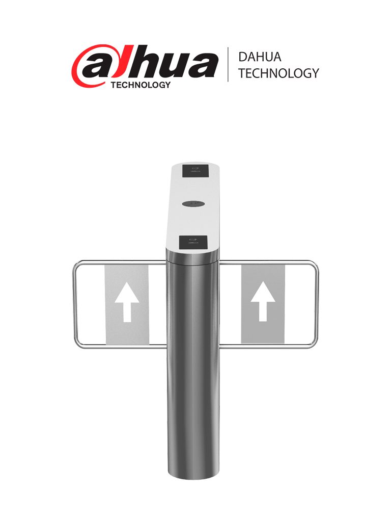 DAHUA DHI-ASGB620K-D - Barrera de Medio Cuerpo/ Carril Central/ Indicardor Acceso Positivo/ Interior-Exterior Protegido/ Anticolisión/ Alarma Sonora/ Velocidad de Cierre Ajustable 0.5-1.6 s/ Ancho de paso 600 mm/ Compatible DHI-ASGB610K-L y DHI-ASGB610K-R