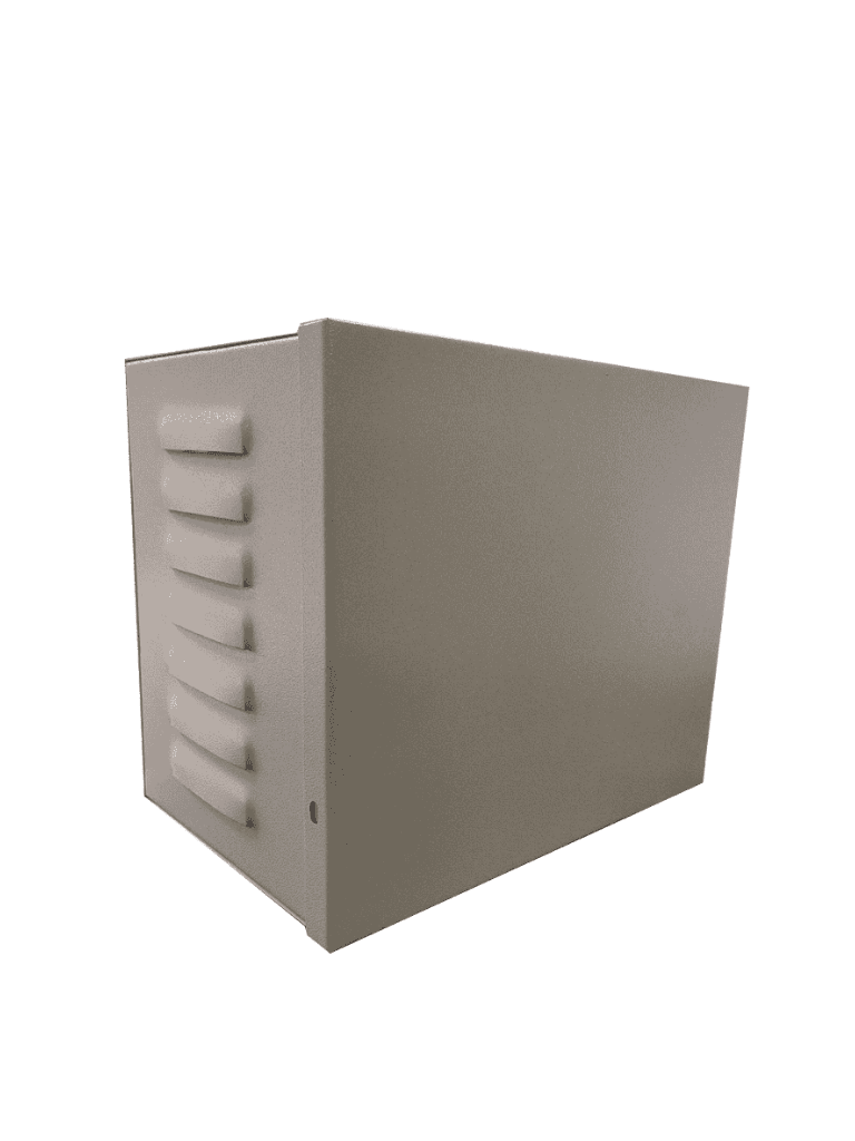 AV GMX001 - Gabinete Metálico para Sirena Exterior de 30 WATTS ( GS001)