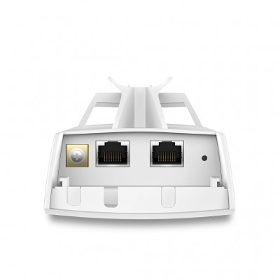 TP-LINK CPE220 -  CPE de Exterior 2.4GHz 300Mbps con antena incorporada de 12dBi 2x2 MIMO, tecnología Pharos MAXtream TDMA y administración centralizada - Control Pharos, con modos: AP, Cliente, AP Router, AP Cliente Router (WISP).