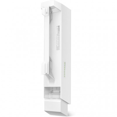 TP-LINK CPE220 -  CPE de Exterior 2.4GHz 300Mbps con antena incorporada de 12dBi 2x2 MIMO, tecnología Pharos MAXtream TDMA y administración centralizada - Control Pharos, con modos: AP, Cliente, AP Router, AP Cliente Router (WISP).