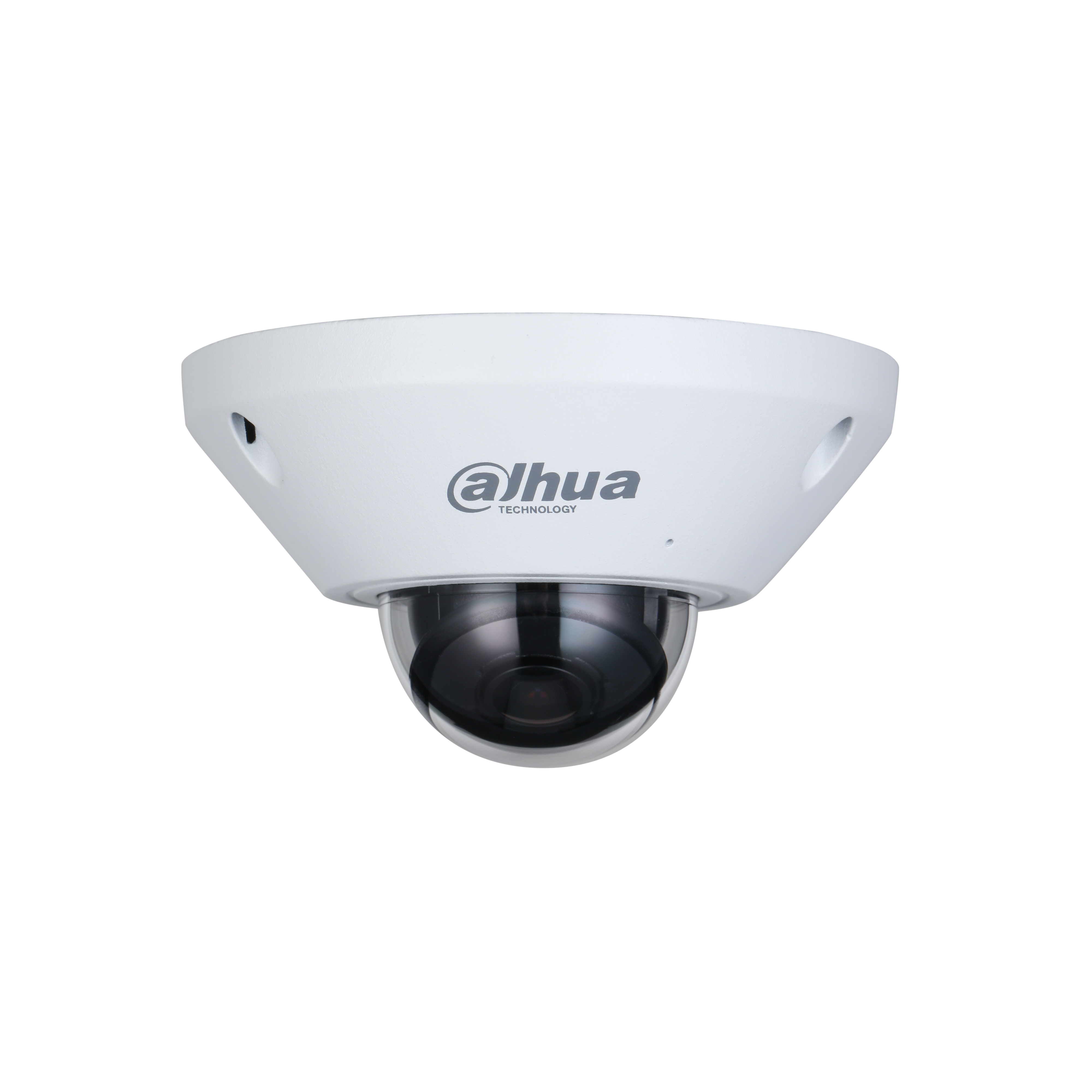 DAHUA IPC-EB5541-AS - Camara IP FishEye de 5 Megapixeles/ WizMind/ 360 Grados/ H.265/ Microfono Integrado + 1 Canal de E&S/ E&S De Alarma/ Mapa de Calor/ Conteo de Personas/ IP67/ IK10/ WDR Real/ PoE