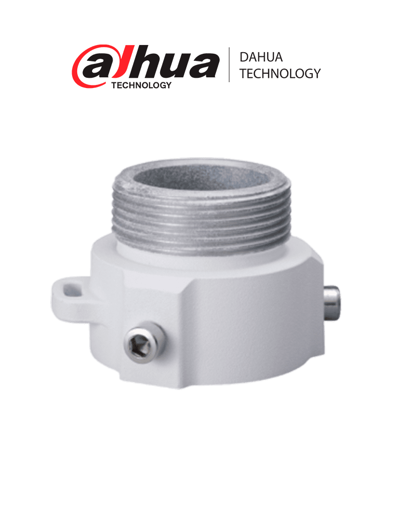 DAHUA PFA111 - Adaptador para brazo de pared PFB300W o montaje en techo PFB300C compatible con PTZ SD63 / SD65 / SD6A — Dahua Technology · SKU DHT0430010