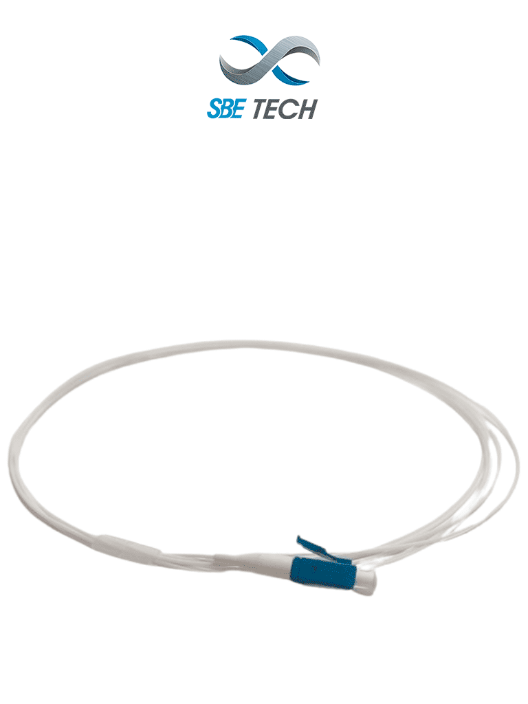SBE TECH - SBE-PIGLC3MSM Pigtail LC monomodo 9/125 simplex, 3 metros UPC