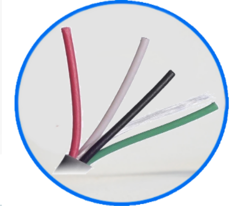 BELDEN 5502UE0081000- Cable de alarma/ 4 Conductores/ Cobre/ Calibre 22 AWG/ 305 Metros/ Recomendable para control de acceso/ Videoportero/ Audio/