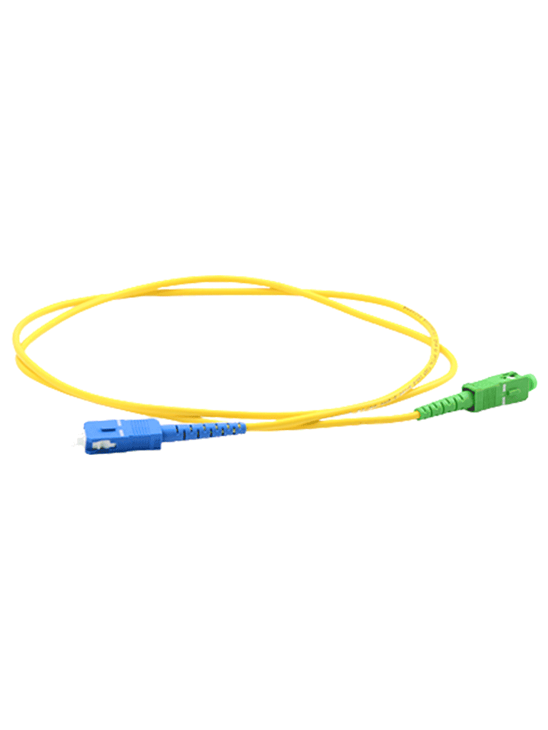 SBE TECH SBE-JUMSCSCAPC2MSM - Jumper SC/UPC a SC/APC, monomodo de 2 metros