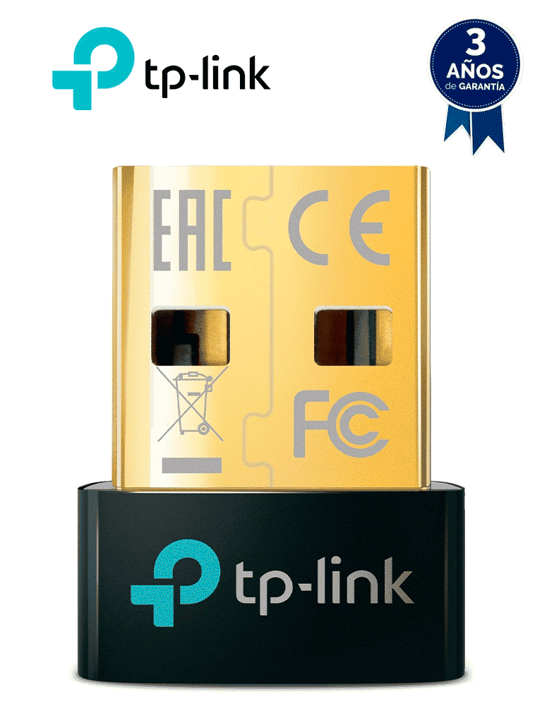 TP-LINK UB500 - Adaptador USB nano Bluetooth 5.4 , Conectividad inalambrica , Windows 11/10/8.1/7