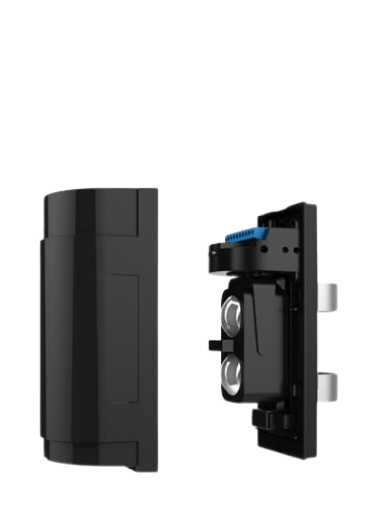 IHORN ABT60- Detector por doble haz de luz (fotocelda) / Distancia hasta 60  Mts / Velocidad de respuesta 50mS / 12 VDC compatible con paneles IHORN / RISCO / DSC / BOSCH